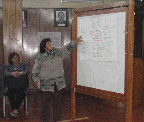 Los Biohuertos Educativos se fortalecen en Cusco