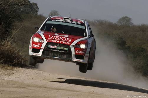Mundial de Rally: Nico Fuchs viaja a Finlandia