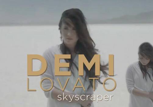 Demi Lovato: Skyscraper(video y letra traducida)