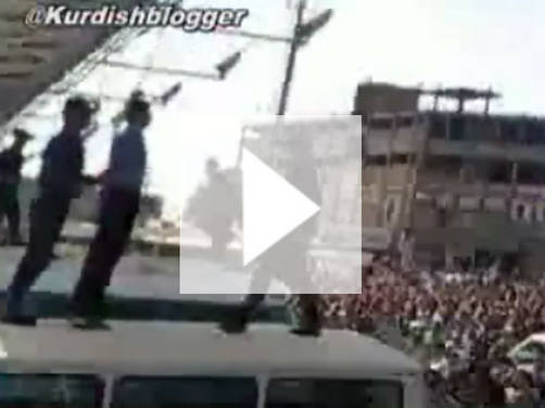 Difunden el video de una ejecución pública en Irán