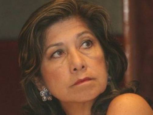 Martha Chávez otra vez nos dio una clase de 'cordura' y 'buena educación'