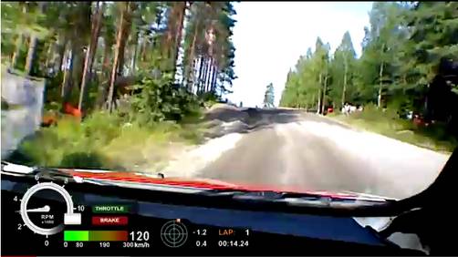 Imágenes de Nicolas Fuchs en Finlandia 2011