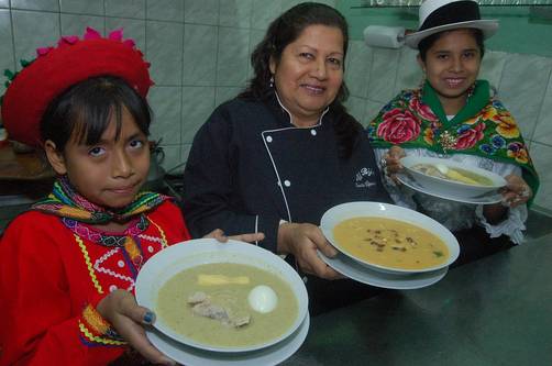 Festival de Caldos Típicos del Perú