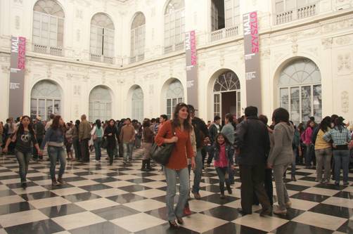 'Un Día en el MALI' batió récord de asistencia a museos