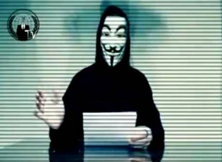 Facebook es amenazada de muerte por Anonymous
