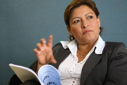 Importante: Chimbotana Nena Escalante es nueva directora general de Gobierno Interior