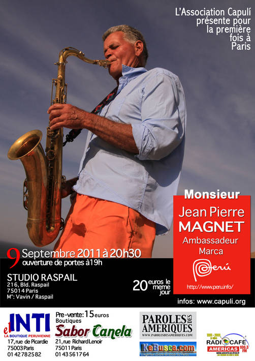 Jean Pierre Magnet en París