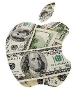 Apple, muy pronto en convertirse en la compañía líder de la Bolsa
