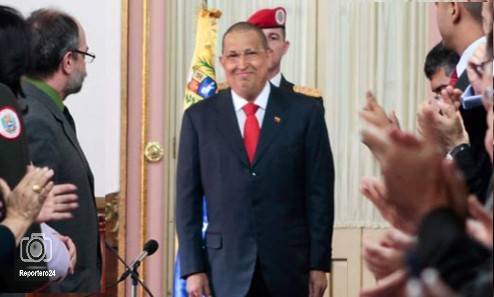Hugo Chávez incia su segunda quimioterapia