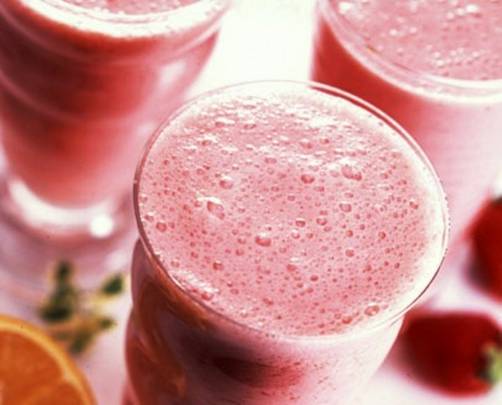 Aprende a preparar: Milkshake de Fresa