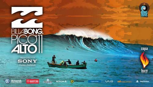 Billabong Pico Alto - Alerta Roja