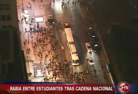 El por qué de las protestas estudiantiles en Chile