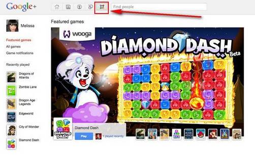 Google+ incorporó videojuegos a su red social