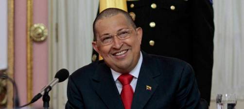 Hugo Chávez volvió a Venezuela, tras la quimioterapia