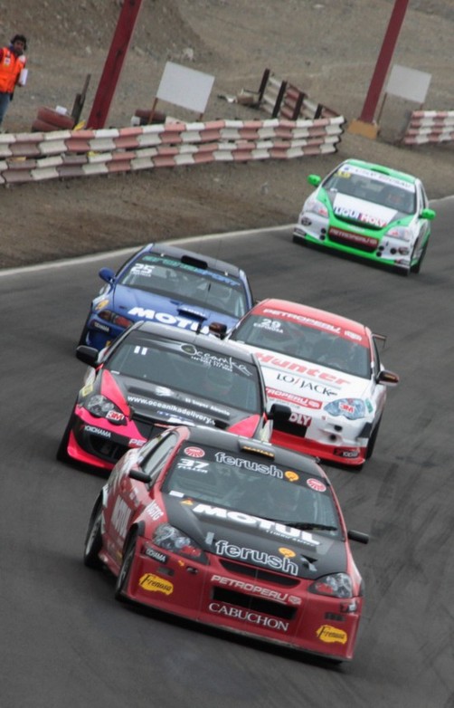 Quinta fecha de la TC este domingo en La Chutana