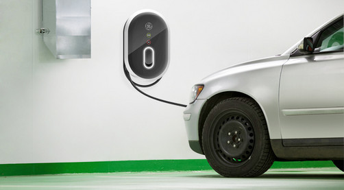 GE estrena cargador de autos eléctricos para el hogar