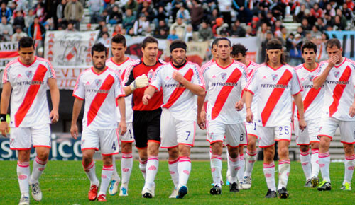 Histórico: River Plate debuta hoy en la segunda división
