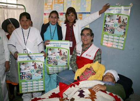 MINSA combate la mortalidad infantil MINSA combate la mortalidad infantil