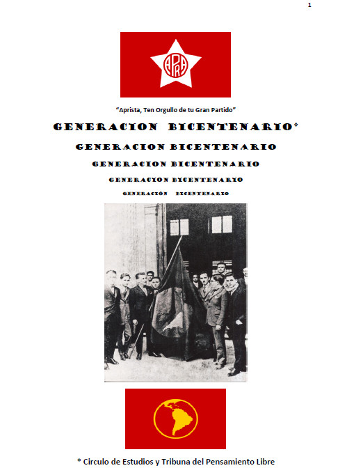 El APRA frente al Siglo XXI: Aportes al debate El APRA frente al Siglo XXI: Aportes al debate
