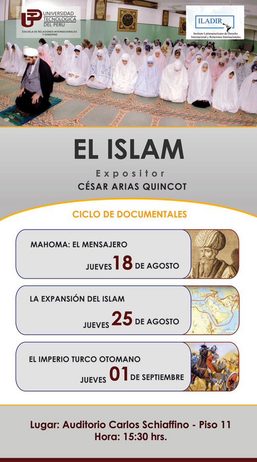 ILADIR: Ciclo de Documentales 'El Islam'