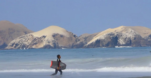 Video de César Bauer, Campeón Mundial de Bodyboard