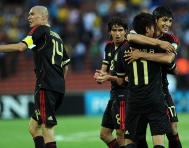 México venció 3-1 a Francia y se quedó con la medalla de bronce