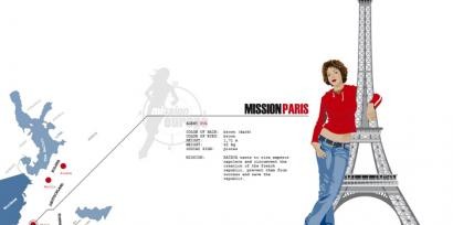 Cursos de francés: Mission Paris