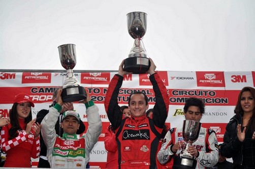 Campeonato Nacional de Circuito Petroperú en el Autódromo La Chutana: Resultados Quinta Fecha