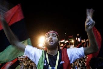 La rebelión estalla en Trípoli