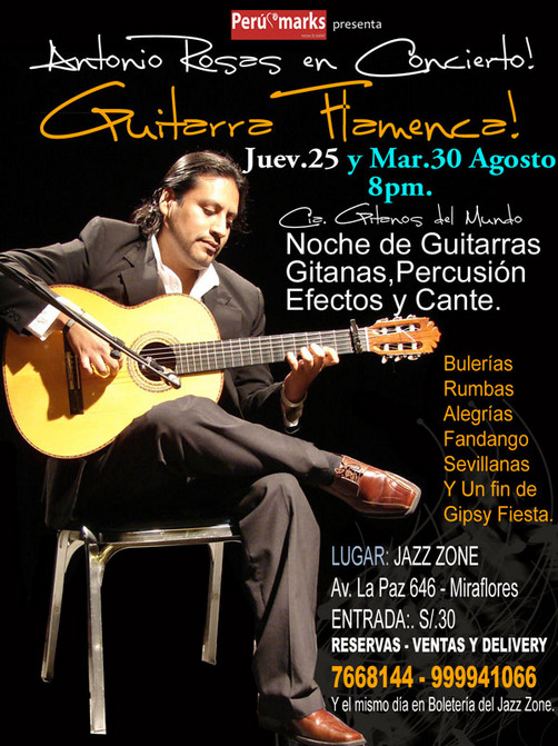 Flamenco en Vivo