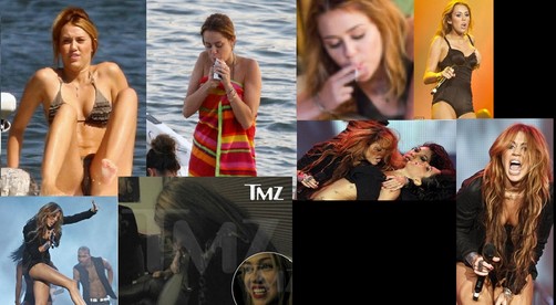 Miley Cyrus es una mala influencia para los adolescentes