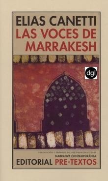 Literatura: 'Las voces de Marrakesh' de  Elías Canetti