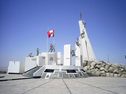Tacna Ciudad Heroica: ¡luchó por la Patria!