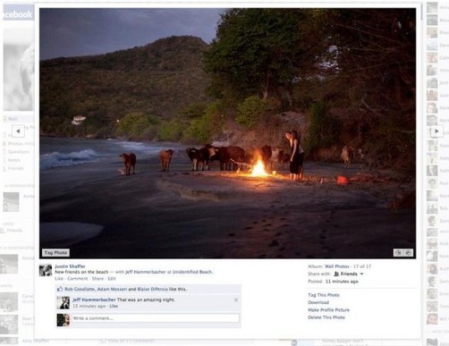 Facebook renueva su visor de galería de imágenes