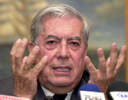 Mario Vargas Llosa: La fiesta y la cruzada