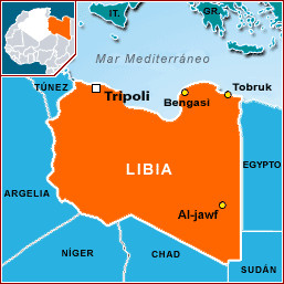 Libia: Sirte, último bastión de Kadafi, es el blanco de los rebeldes este lunes