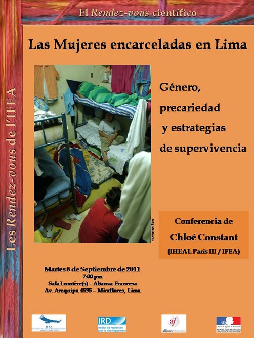 Las Mujeres encarceladas en Lima. Género, precariedad y estrategias de supervivencia