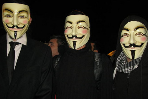 Anonymous representa un gran negocio para el emporio Warner