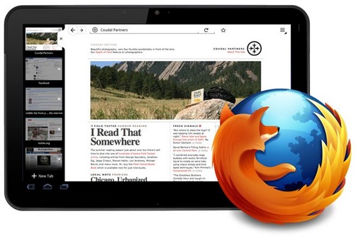 Firefox desarrolla un navegador para tabletas y ipads