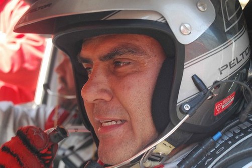 Pardo optimista espera el Rally de Los Organos