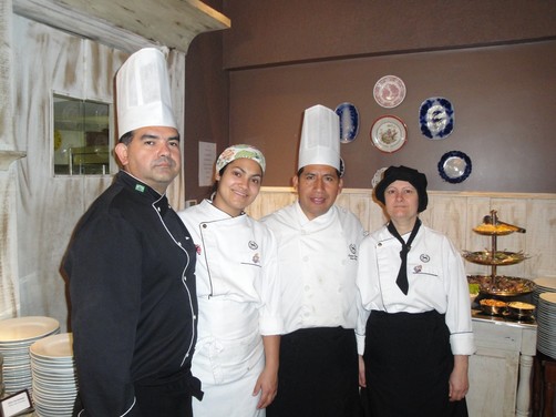 Sous Chef del Sheraton Lima participó en el Festival Gastronómico de Comida Peruana en Porto Alegre, Brasil