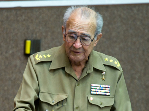 Murió el ministro de Defensa de Cuba