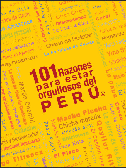 101 razones para estar orgullosos del Perú