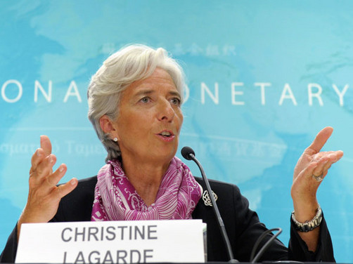 Lagarde advierte una 'inminente recesión'