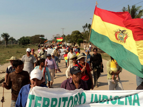Bolivia: se suspendió el diálogo gobierno-indígenas