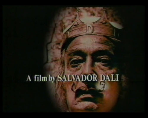 Ve el documental falso de Salvador Dalí en búsqueda de hongos alucinógenos gigantes
