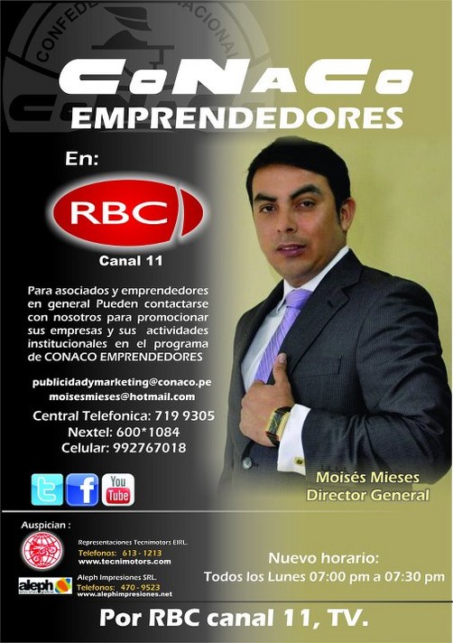 Conaco: Emprendedores