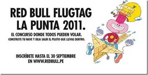 Red Bull Flugtag: La competencia donde todos podrán volar!