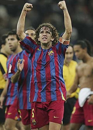 El regreso Carles Puyol al Barza