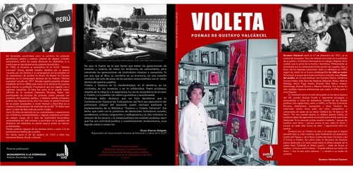 VIOLETA, poemas de Gustavo Valcárcel